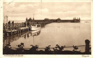 Balatonfüred-fürdő, Uszoda, hajó (EK)