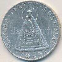 Ausztria 1934. 5Sch Ag "Mariazelli Madonna" T:2-
Austria 1934. 5 Schilling Ag "Madonn...