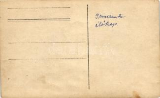 Irredenta élőkép / Hungarian tableaux vivants, irredenta, photo