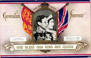 Coronation Souvenir, George VI and Elizabeth