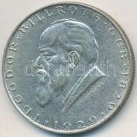 Ausztria 1929. 2Sch Ag "Theodor Billroth" T:2- Austria 1929. 2 Schilling Ag "Theodor ...