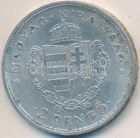 1935. 2P Ag "Rákóczi" T:2 
Adamo P7.2