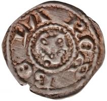 1180-1240. Bracteata Ag "III. Béla - IV. Béla" (0.28g) T:2 kis ki. Huszár: 200., Unger I.: 118.