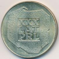 Lengyelország 1974. 200ZL Ag "A Lengyel Népköztársaság 30. évfordulója" T:2
Poland 1974. 2...