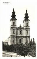 Szabadka, Szent Teréz templom / church photo