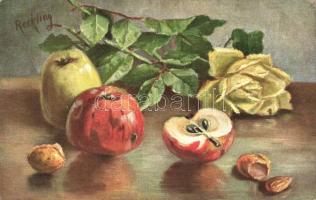 Kb. 500 db vegyes minőségű főként régi motívumlap; művész, vallás, virág, katonai, hölgyek, üdvözlő ...