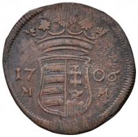 1706MM X Poltúra Cu "II. Rákóczi Ferenc" (8,69g) T:2-,3 karc
Hungary 1706MM X Poltura Cu &...
