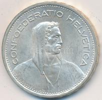 Svájc 1954B 5Fr Ag T:2,2-
Switzerland 1954B 5 Francs Ag C:XF,VF