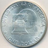 Amerikai Egyesült Államok 1976S 1$ Ag "Bicentennial" T:2 USA 1976S 1 Dollar Ag "Bicentennial" C:XF