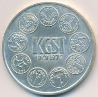 1974. 100Ft Ag "KGST" T:BU
Adamo EM43