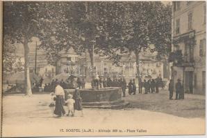 Sospel - postcard booklet with 9 old cards