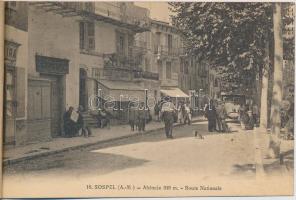 Sospel - postcard booklet with 9 old cards