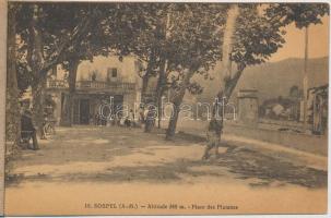 Sospel - postcard booklet with 9 old cards