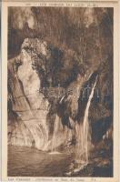 Gorges du Loup, Saut du Loup; - postcard booklet with 12 old cards