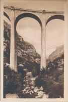 Gorges du Loup, Saut du Loup; - postcard booklet with 12 old cards