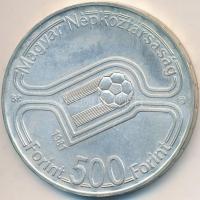 1981. 500Ft Ag "Labdarúgó VB-3 játékos" T:BU