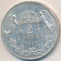 1912KB 2K Ag "Ferenc József" T:2-
Adamo K6