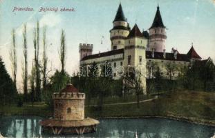 Bajmóc, Bojnice; vár / castle (fa)
