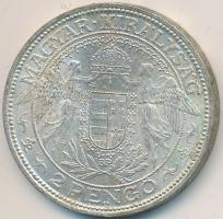 1939. 2P Ag "Madonna" T:2,2-
Adamo P7