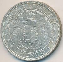 1939. 2P Ag "Madonna" T:2,2-
Adamo P7