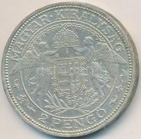 1938. 2P Ag "Madonna" T:2
Adamo P7