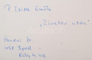 cca 1980 Zsille Emőke: Zivatar után, aláírt vintage fotóművészeti alkotás, 40x30 cm