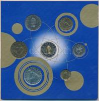 2000. 1Ft-100Ft 7xklf db + 200Ft "Millenium", szettben T:BU