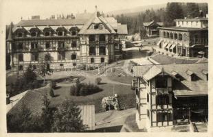 Ótátrafüred, Mauer Adolf vendéglő és kávéház / restaurant, cafe