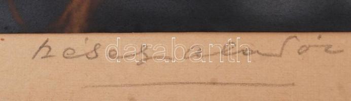 cca 1925 Székely Aladár (1870-1940): Női portré, aláírt vintage műtermi fotó, 22x17 cm, karton 31,5x...