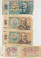 30db-os vegyes külföldi bankjegy tétel T:vegyes
30pcs of various banknotes C:mixed