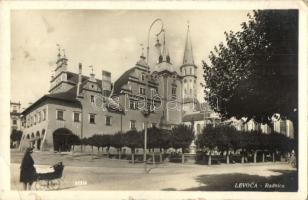 Lőcse, Levoca; Városháza / town hall (EB)