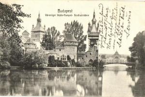 Budapest XIV. Vajdahunyad vára, híd