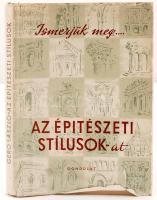 Gerő László: Ismerjük meg az építészeti stílusokat. Bp., 1972. Gondolat. Sok illusztrációval