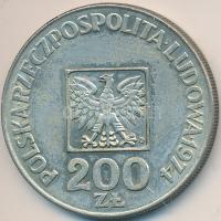 Lengyelország 1974. 200ZL Ag "A Lengyel Népköztársaság 30. évfordulója" T:2
Poland 1974. 2...
