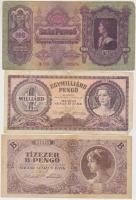 30db-os vegyes magyar és külföldi bankjegy tétel T:vegyes
30pcs of various bankknotes C:mixed