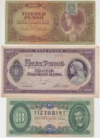 30db-os vegyes magyar és külföldi bankjegy tétel T:vegyes
30pcs of various bankknotes C:mixed