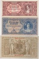 30db-os vegyes magyar és külföldi bankjegy tétel T:vegyes
30pcs of various bankknotes C:mixed