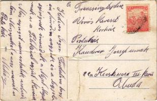 Trencsénteplic, Trencianske Teplice; Villa Miramare, Villa Corfu (fa)