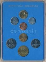 Szlovákia 2003. 7+1db-os 10h-10Sk forgalmi érmesor eredeti dísztokban! T:BU
Slovakia 2003. 10 Halier...