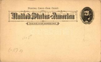 1893 (!) Chicago, World's Columbian Exposition, Transportation building