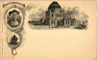 1893 (!) Chicago, World's Columbian Exposition, Administration building