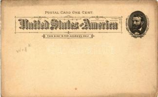 1893 (!) Chicago, World's Columbian Exposition, Administration building