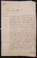 1848 nedeczei Nedeczky János (1819-1887) a magyaróvári főhercegi uradalom főügyésze, Magyaróvár (ma:...