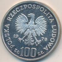 Lengyelország 1978MW 100Zl Ag "Hód" T:2 (PP)
Poland 1978MW 100 Zlotych Ag "Beaver&quo...
