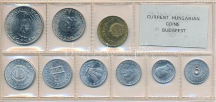 1976. 2f-10Ft (9xklf) forgalmi sor fóliatokban T:1