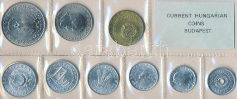 1980. 2f-10Ft (9xklf) forgalmi sor fóliatokban T:1