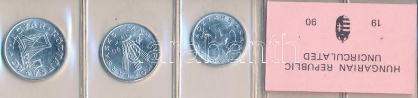 1990. 2f-50f 5klf db forgalmi sor fóliában T:1