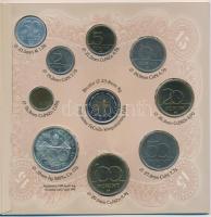 1998. 50f-200Ft 10klf db, benne 2klf 100Ft és 200Ft Ag "Deák" + 1db 100Ft "1848-49-es...