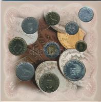 1998. 50f-200Ft 10klf db, benne 2klf 100Ft és 200Ft Ag "Deák" + 1db 100Ft "1848-49-es...