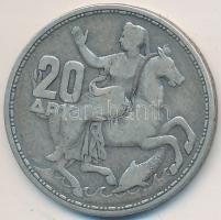 Görögország 1960. 20D Ag "I. Pál" T:2-
Greece 1960. 20 Drachmai Ag "Paul I" C:VF